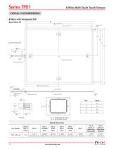 TP01 Series Multi-Touch Resistive Touch Screens with Smooth, Light Operation-12