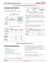 TP01 Series Multi-Touch Resistive Touch Screens with Smooth, Light Operation-13