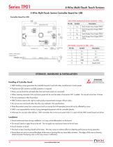TP01 Series Multi-Touch Resistive Touch Screens with Smooth, Light Operation-14