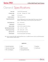 TP01 Series Multi-Touch Resistive Touch Screens with Smooth, Light Operation-2