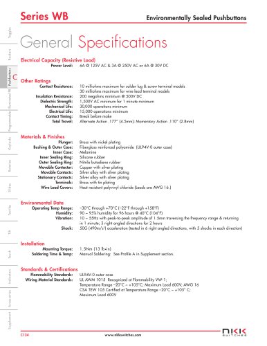 SmartSwitch Catalog Datasheet by NKK Switches