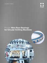 Bearings for Knitting Machines-1
