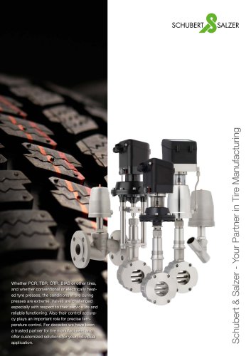 Schubert & Salzer - Your Partner in Tire Manufacturing