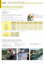 Fall protection systems / Personal protective equipment for the prevention of falls 2017-12