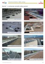 Fall protection systems / Personal protective equipment for the prevention of falls 2017-13
