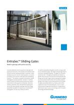 EntraSec Sliding Gates - 1