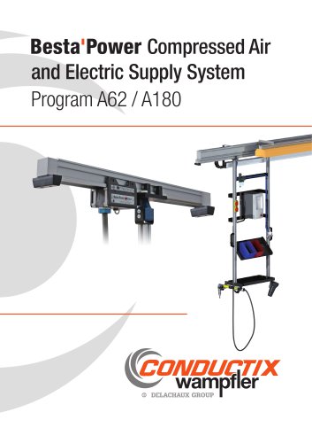 Bestapower Compressed Air and Electric Supply System Program A62 / A180