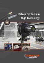 Cables for Reels in Stage Technology - 1