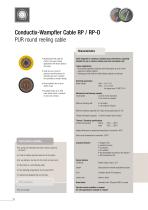 Conductix-Wampfler Cables for Reeling Systems - 12