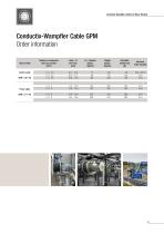 Conductix-Wampfler Cables for Reeling Systems - 9