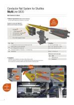 Conductor Rail System for Shuttles MultiLine 0835 - 6