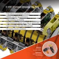 E-USR Enclosed Universal Slip Rings - 2