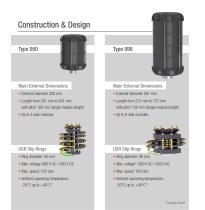 E-USR Enclosed Universal Slip Rings - 5