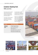 Energy & Data  Transmission Systems for  Container Handling Equipment - 12