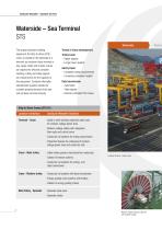 Energy & Data  Transmission Systems for  Container Handling Equipment - 6