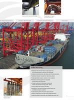 Energy & Data  Transmission Systems for  Container Handling Equipment - 7