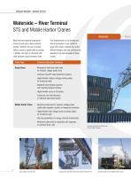 Energy & Data  Transmission Systems for  Container Handling Equipment - 8