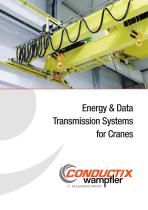 Energy & Data Transmission Systems for Cranes - 1