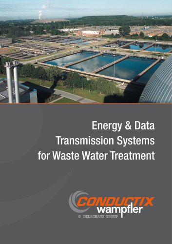 Energy & Data Transmission Systems for Waste Water Treatment