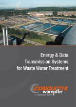 Energy & Data Transmission Systems for Waste Water Treatment - 1