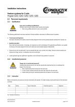 Festoon systems for C-rails Program 0230 / 0240 / 0250 / 0255 / 0260 - 8