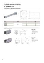 Festoon Systems for C-Rails Program 0230 Catalog - 16