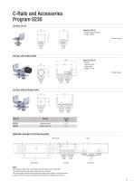 Festoon Systems for C-Rails Program 0230 Catalog - 19