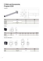 Festoon Systems for C-Rails Program 0230 Catalog - 20