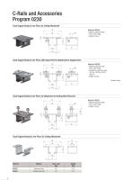 Festoon Systems for C-Rails Program 0230 Catalog - 8