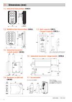 Jay Radio Remote Controls Orion Series - 12