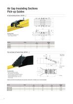 Multipole Conductor Rail MultiLine Program 0831 - 12