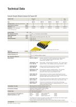 Multipole Conductor Rail MultiLine Program 0831 - 5