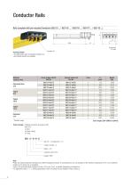 Multipole Conductor Rail MultiLine Program 0831 - 6