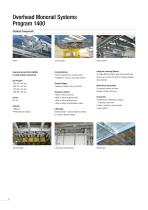 Overhead Monorail Systems Program 1400 - 6