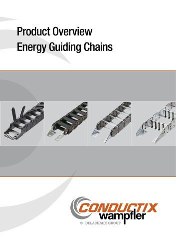 Product Overview Energy Guiding Chains