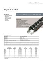 Product Overview Energy Guiding Chains - 7