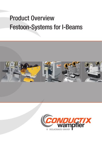 Product Overview Festoon-Systems for I-Beams