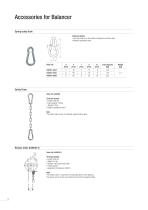 Retractors and Balancers Program 0402 - 12