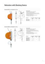 Retractors and Balancers Program 0402 - 7