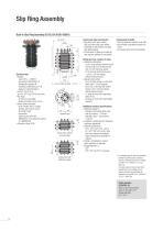 Slip Ring Assemblies Program 5100 - 12