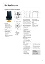 Slip Ring Assemblies Program 5100 - 13