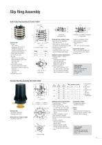 Slip Ring Assemblies Program 5100 - 15