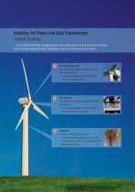 Solutions for Power and  Data Transmission  in Wind Turbines - 2