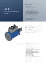 Hydraulic Part-turn actuator for fittings, flaps and ball valves - 10