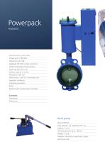 Hydraulic Part-turn actuator for fittings, flaps and ball valves - 8