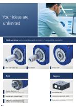 HYDRAULIC ROTARY ACTUATORS FOR INDUSTRIAL APPLICATIONS I-DA-H - 10