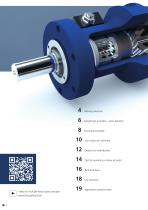 HYDRAULIC ROTARY ACTUATORS FOR INDUSTRIAL APPLICATIONS I-DA-H - 2