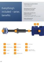 HYDRAULIC ROTARY ACTUATORS FOR INDUSTRIAL APPLICATIONS I-DA-H - 6