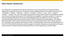 Debt investor Call First Quarter-2