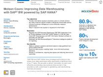 SAP® Business Warehouse powered by SAP HANA® - 10